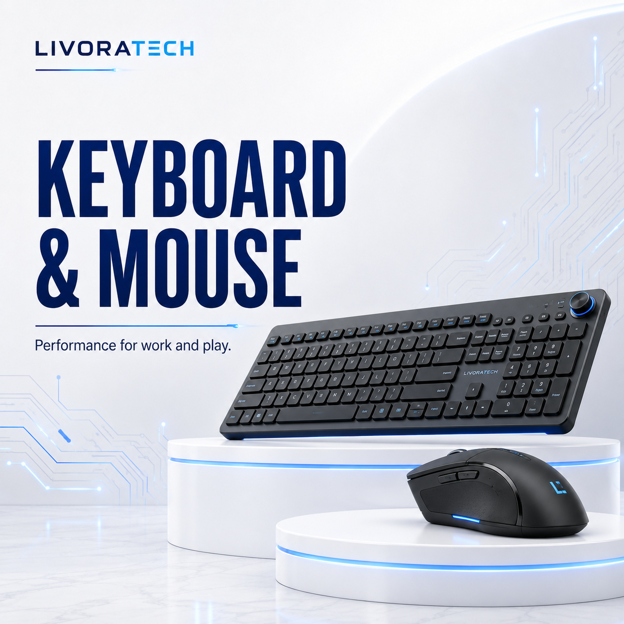 Keyboard and Mouse