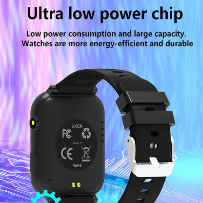 New Fashion Smart Watch For Children Games HD Screen Camera Flashlight Sleep Monitor Alarm Kids Birthday Holiday Gift Boy Girl